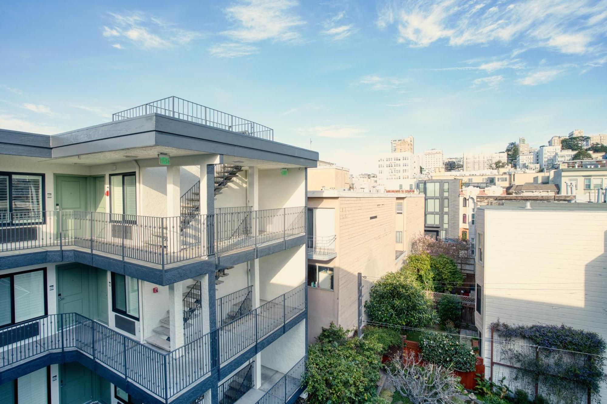 La Casa Inn San Francisco Eksteriør billede