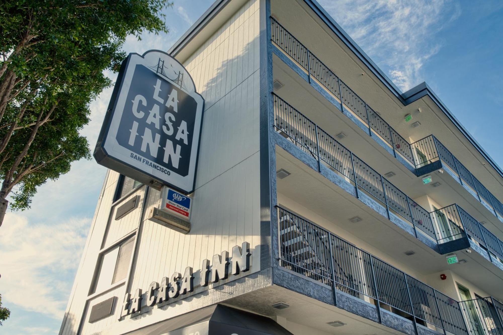 La Casa Inn San Francisco Eksteriør billede