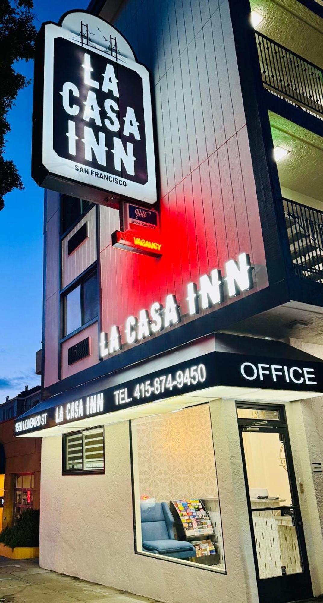 La Casa Inn San Francisco Eksteriør billede