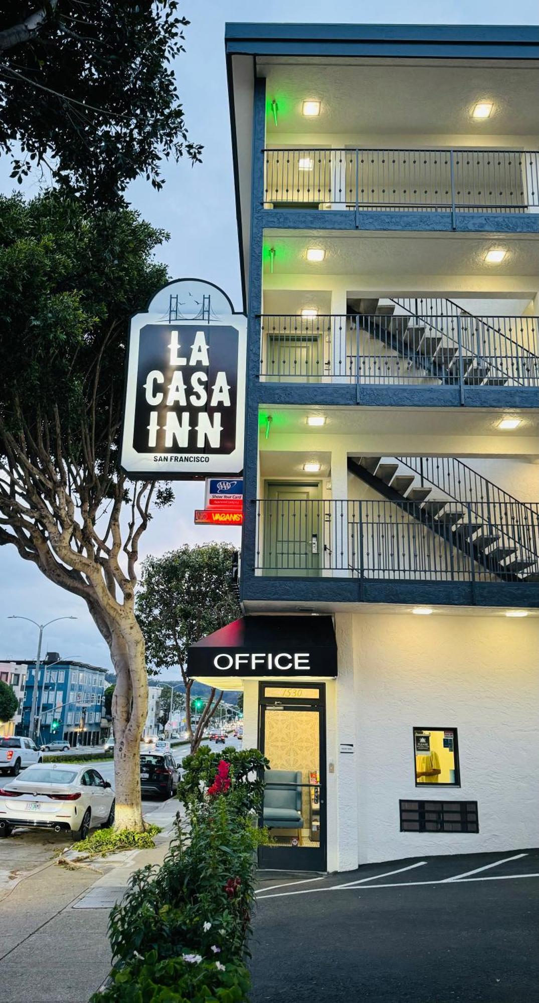 La Casa Inn San Francisco Eksteriør billede
