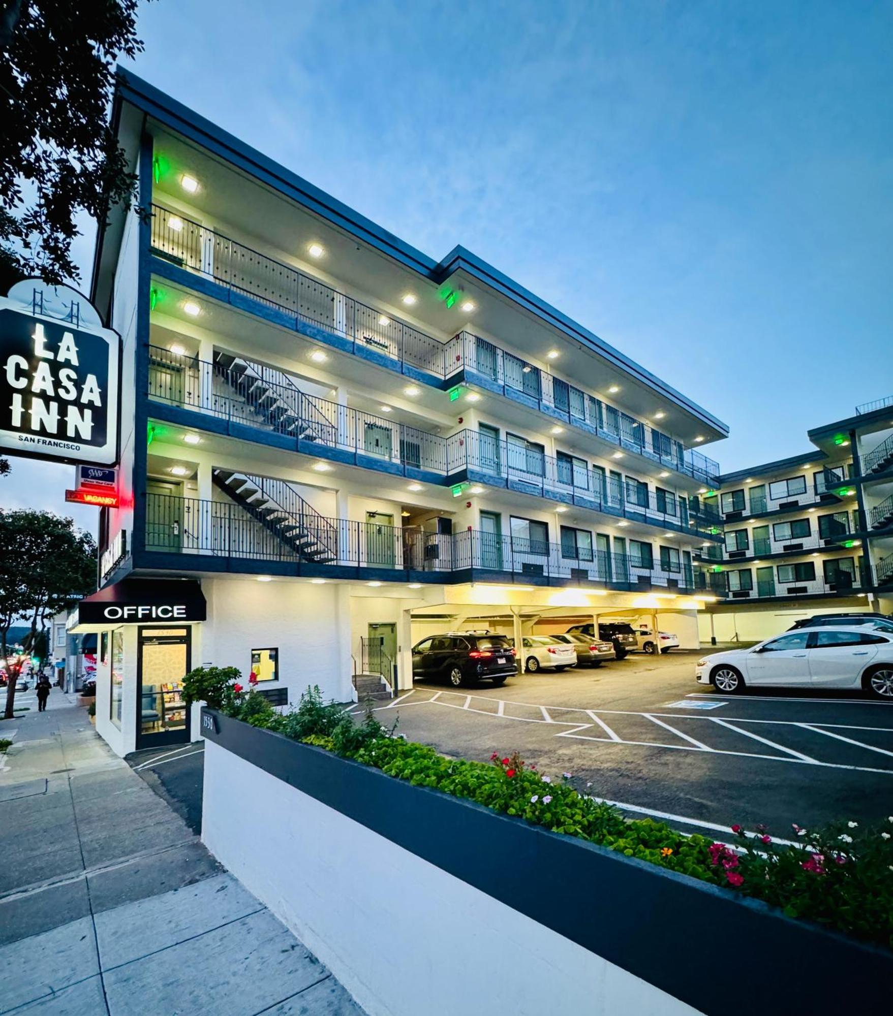 La Casa Inn San Francisco Eksteriør billede